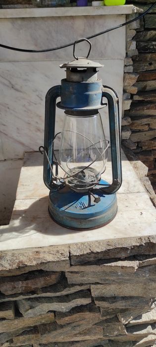 Газов фенер - старинен