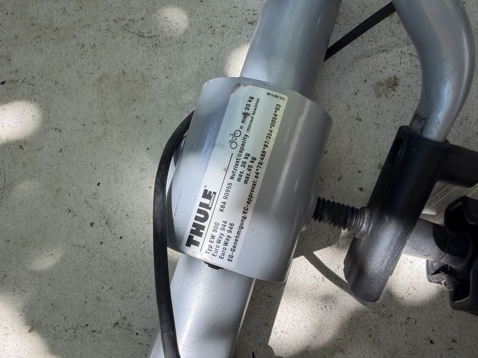 Багажник за теглич/Колела Thule EW900