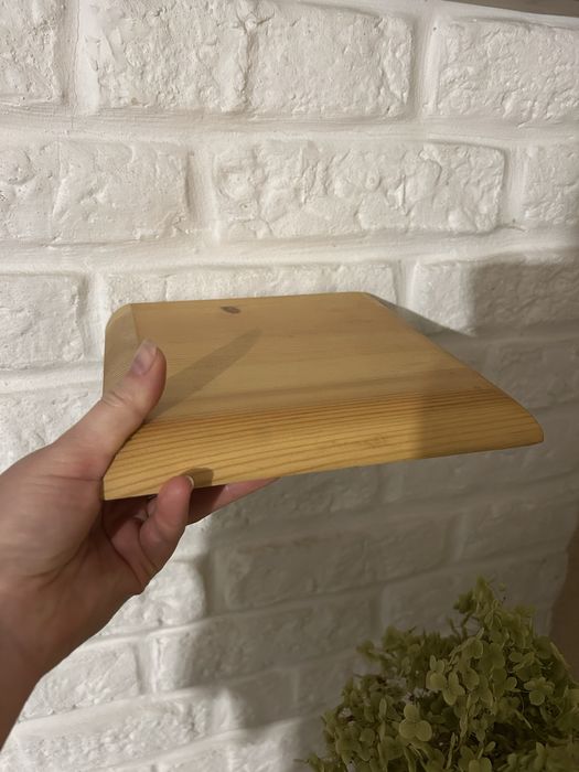 Деревянные предметы для творчества.