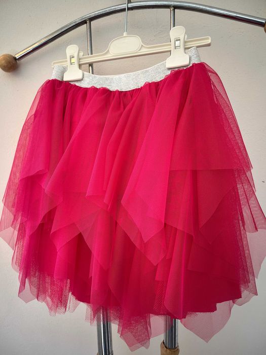 Детски комплект Барби с кожено яке, пола и блуза