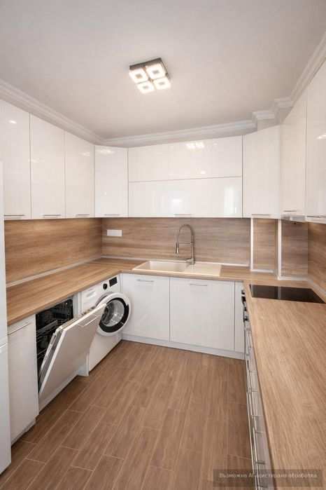 Светъл ДВУСТАЕН  апартамент в жк. Тракия