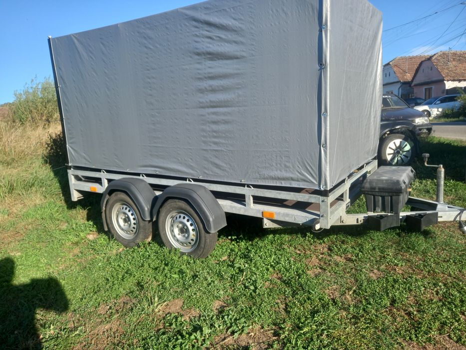 Remorca atv 750kg