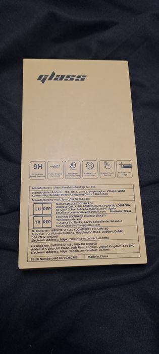 Sticla protectie ecran Redmi A1 - 5 buc.