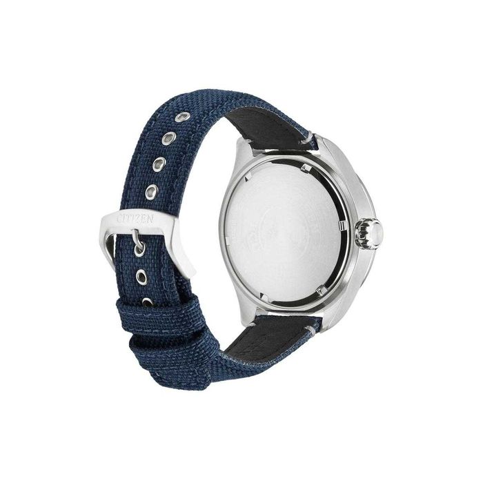 Citizen Eco-Drive Military Blue Dial AW5000-16L