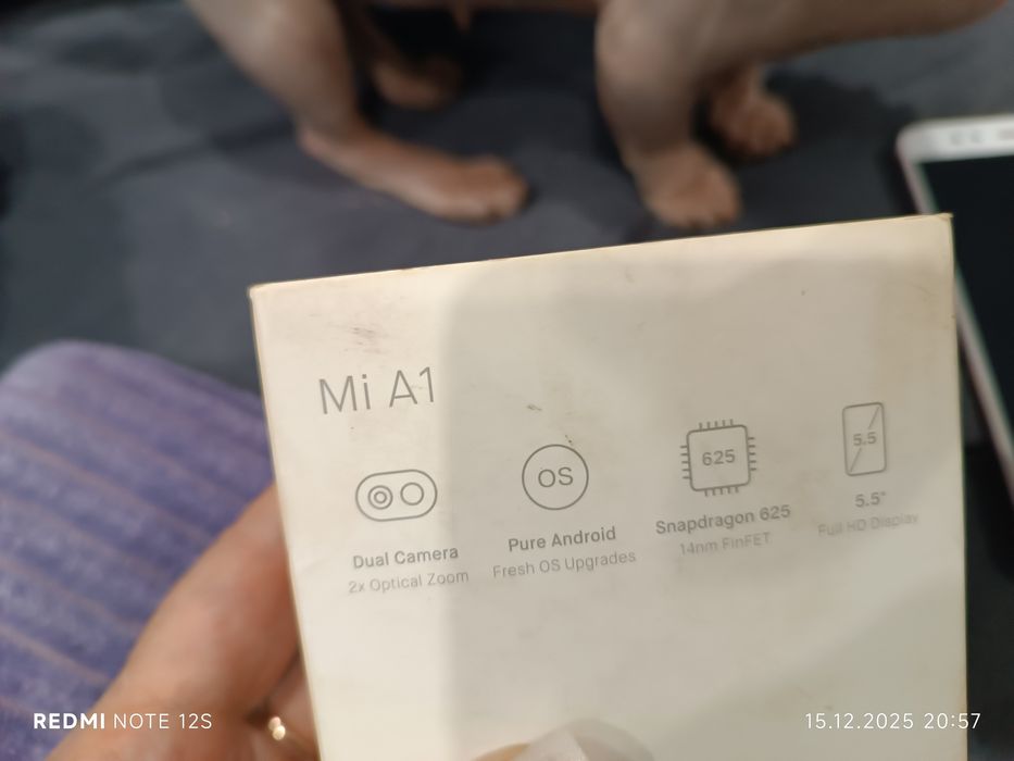 Телефон Ксиоми Ми А1