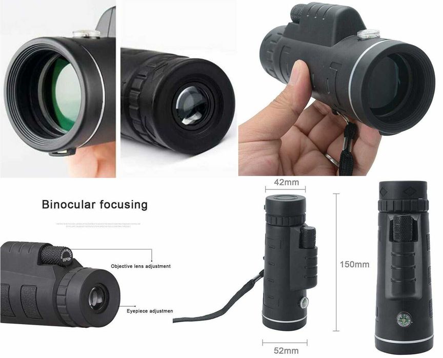 Sistem de fixare telefon la binoclu, telescop, microscop etc Nou!