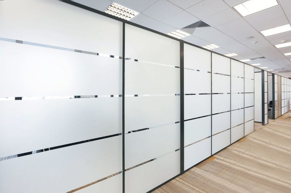 Витражные пленки, монтаж