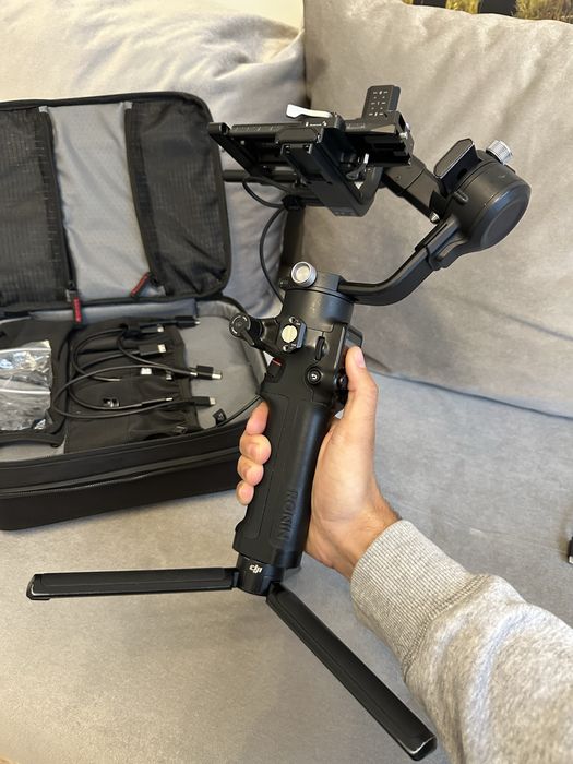 Gimbal Dji Ronin SC2 more combo, Dji zoom/focus dial controll inclus