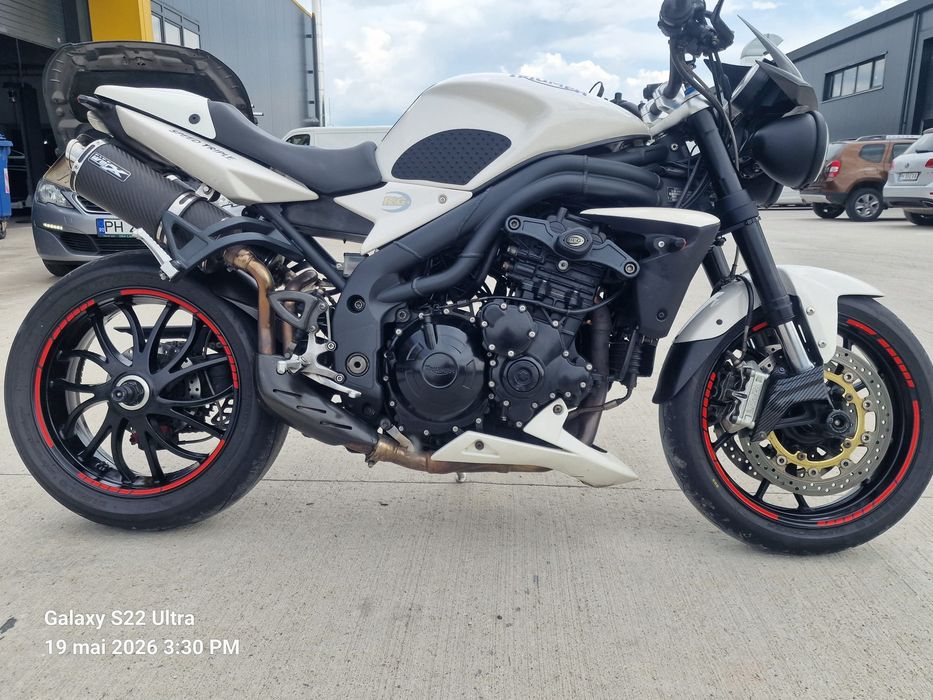 Vand Motocicletă Triumph Speed Triple