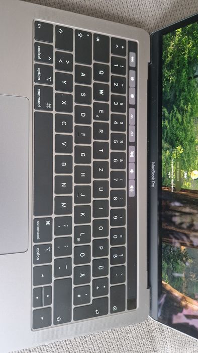 Macbook Pro A1989 (2019) TouchBar и Touch ID