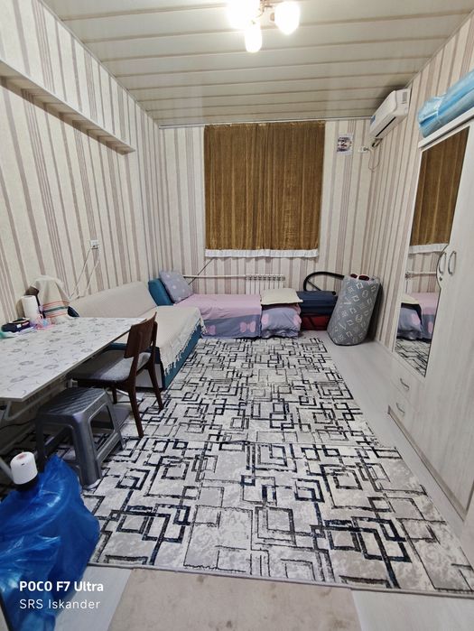 1 комнатная на Аския базар 20м² 4 этаж