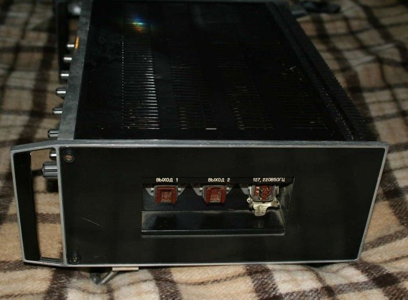 Усилитель Венец.