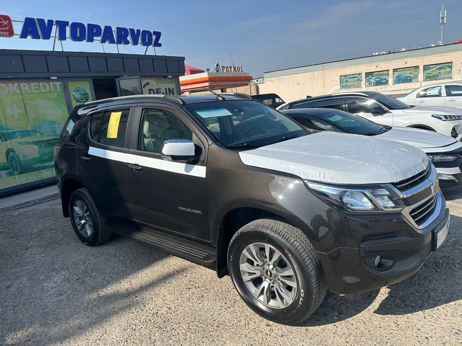 Trailblazer srochni sotiladi