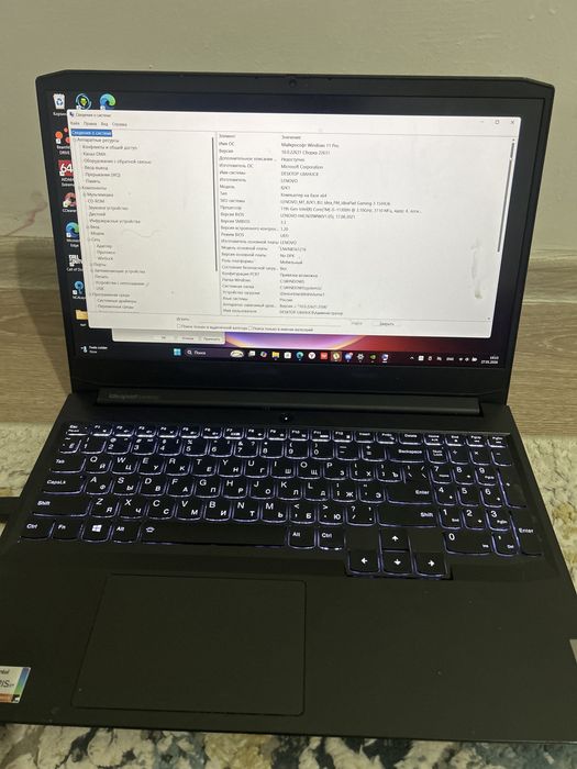 Ноутбук Lenovo IdeaPad gaming 3