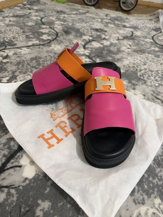 Papuci dama Hermes