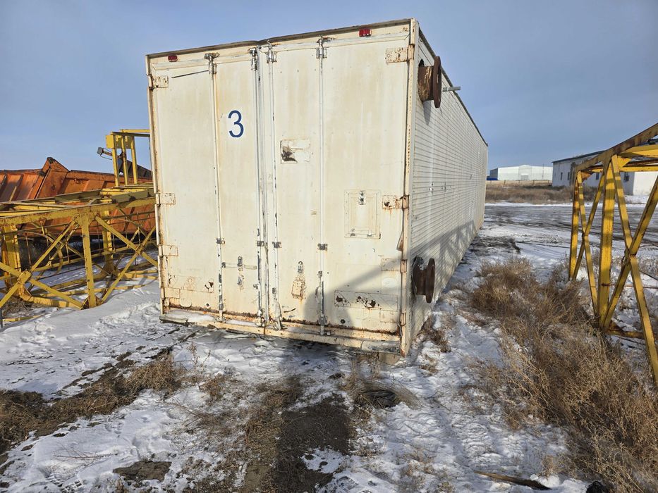 Контейнер  под холодильник (реф)