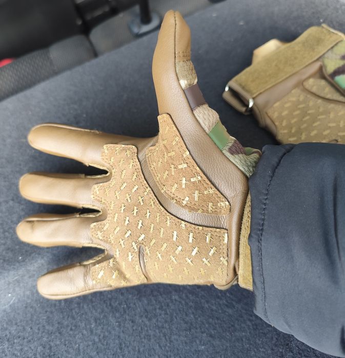 Mănuși Tactice cu protecții (M)