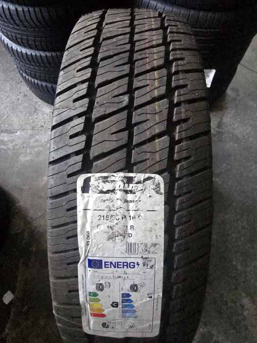 Barum 215/75 R16 C 113/111R MS all seson NOI