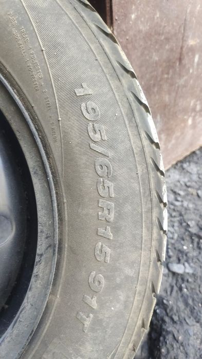 Продам резину с дисками