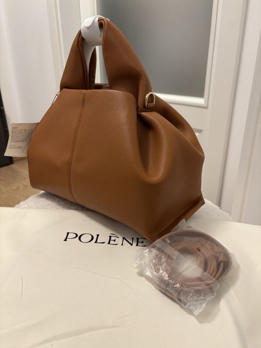 Polene Numero Neuf Camel geanta