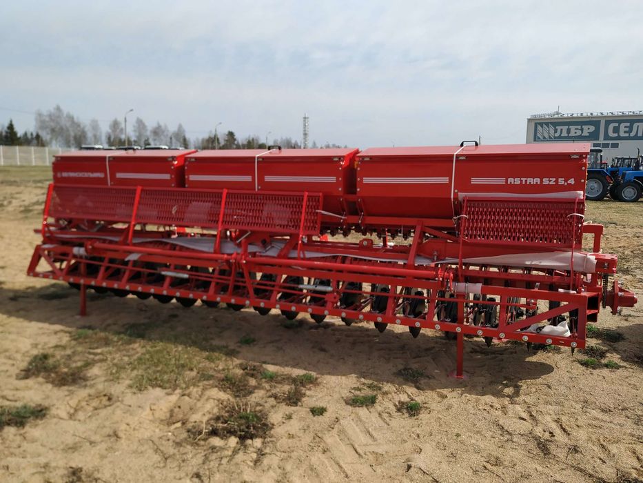 Сеялка АСТРА СЗ 5,4, редуктор