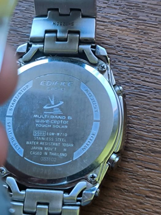 Ceas Casio Edifce EQW-M710DB-1A