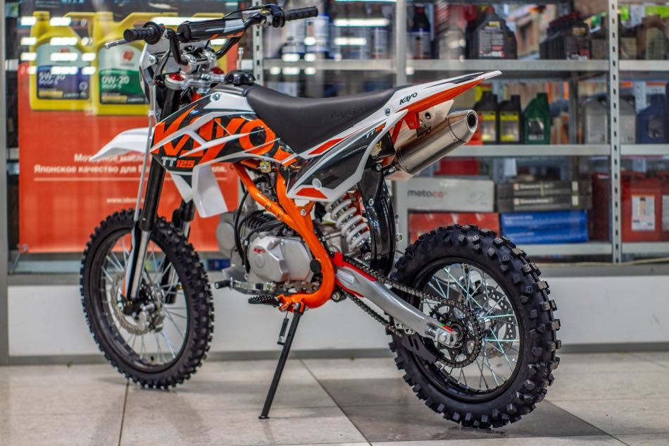 Kayo Basic TT125 17/14 KRZ