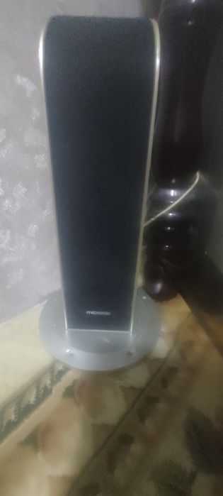 Продам усилитель с колонками микролаб