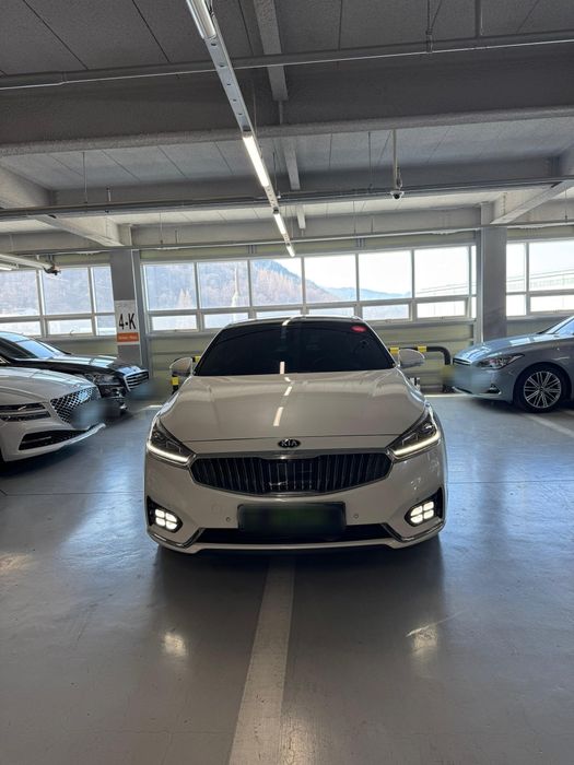 Kia k7 полная комплектация