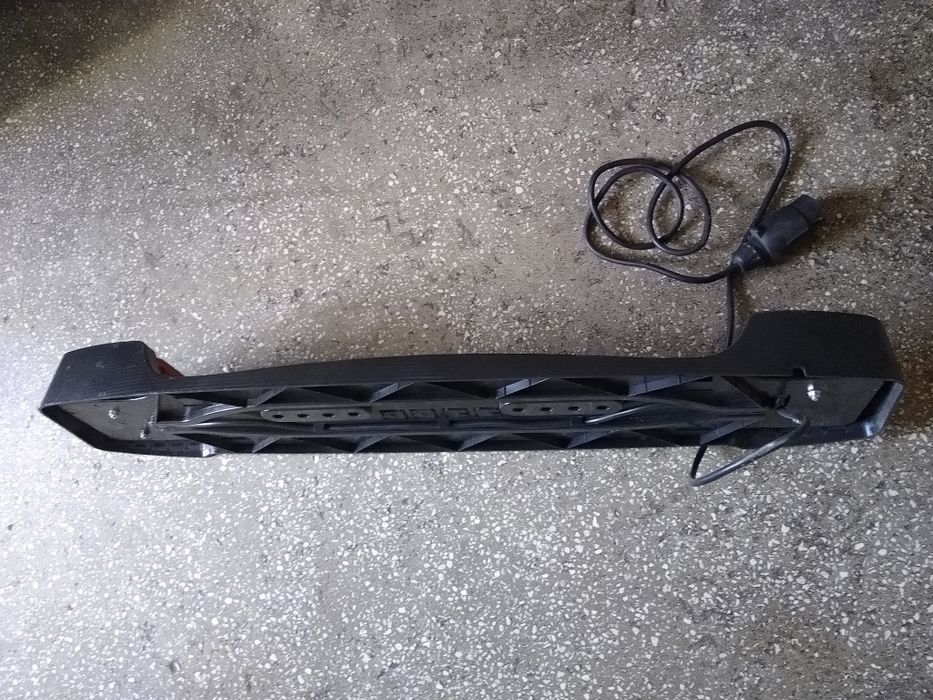 Adaptor număr înmatriculare pentru suport de biciclete