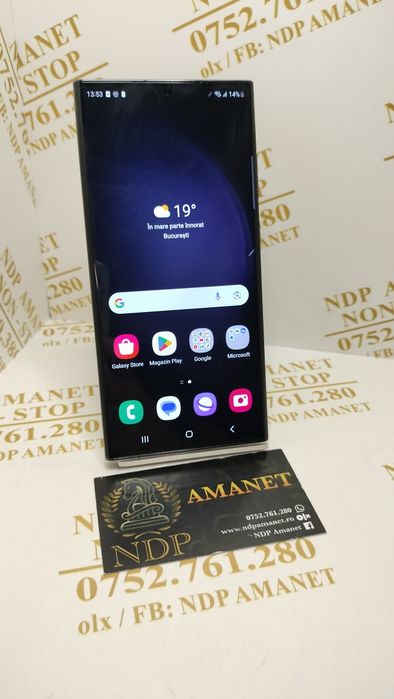 NDP AMANET Brăila Samsung S23 Ultra 256 GB (3013)