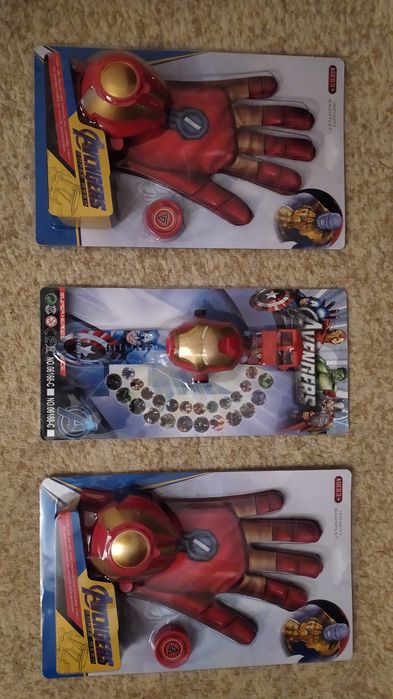 Перчатка супер героев Марвел. НОВЫЕ