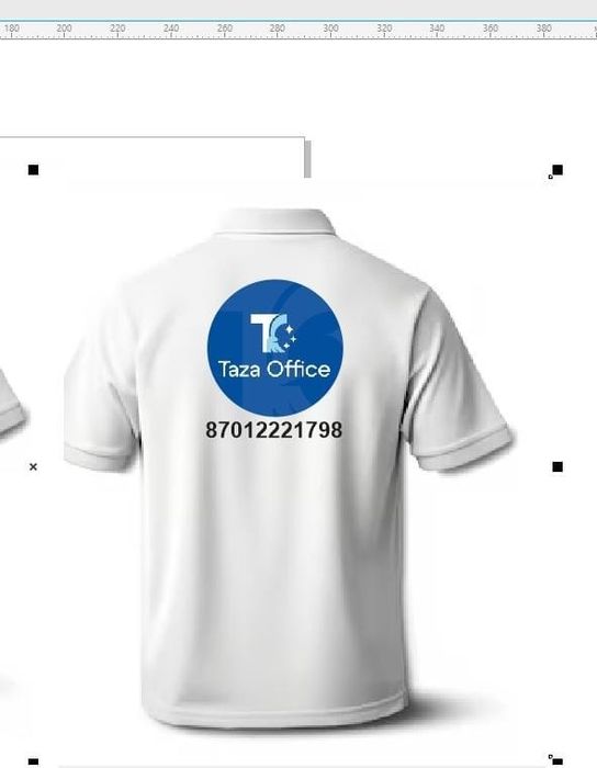 Футболки с логотипом. Печать брендирование