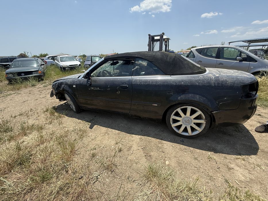 A4 2.0 V6 160 кс / 120 kw audi кабрио  дизел на части