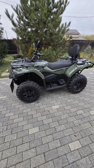 Vand Cf 450L ca nou 250 km