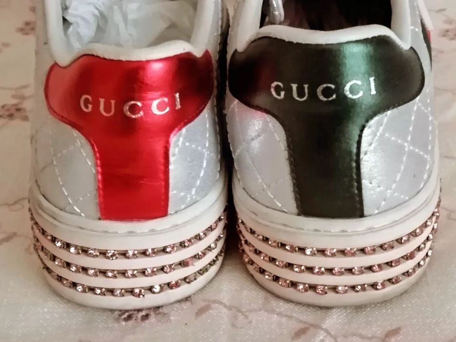 Кецове GUCCI. Интересен модел