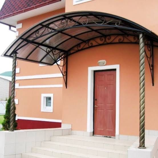 Козырики на крыльцо