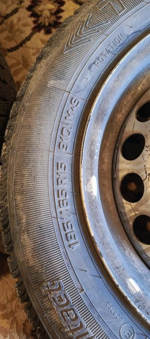 Шины зима в сборе