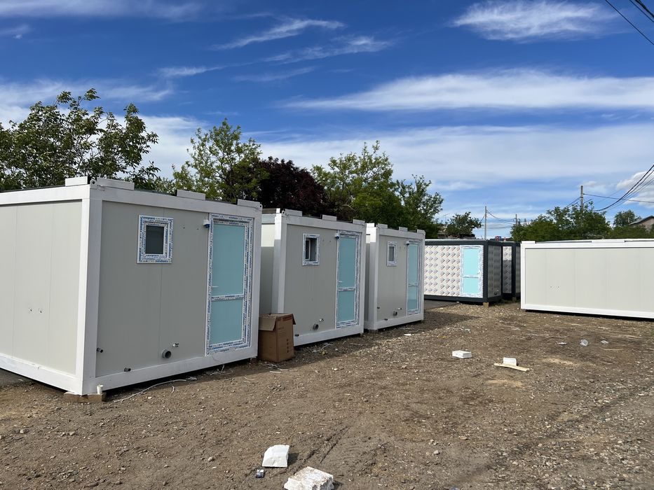 Container de santier de locuit vestiar sanitar Container birou locuit