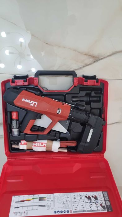 Pistol cuie beton Hilti