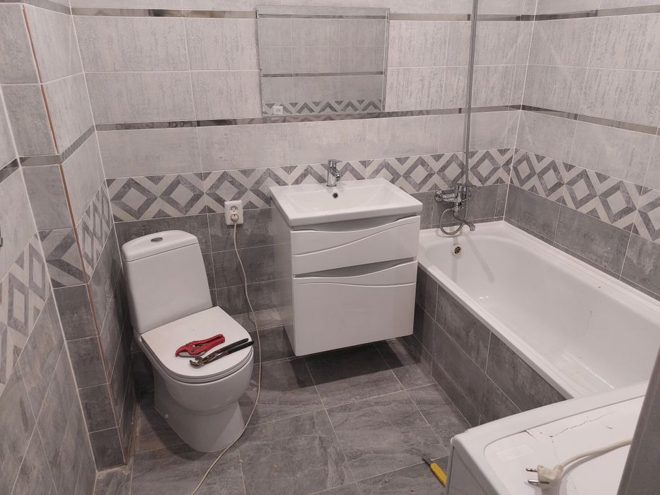 Здравствуйте сантехник плиточник