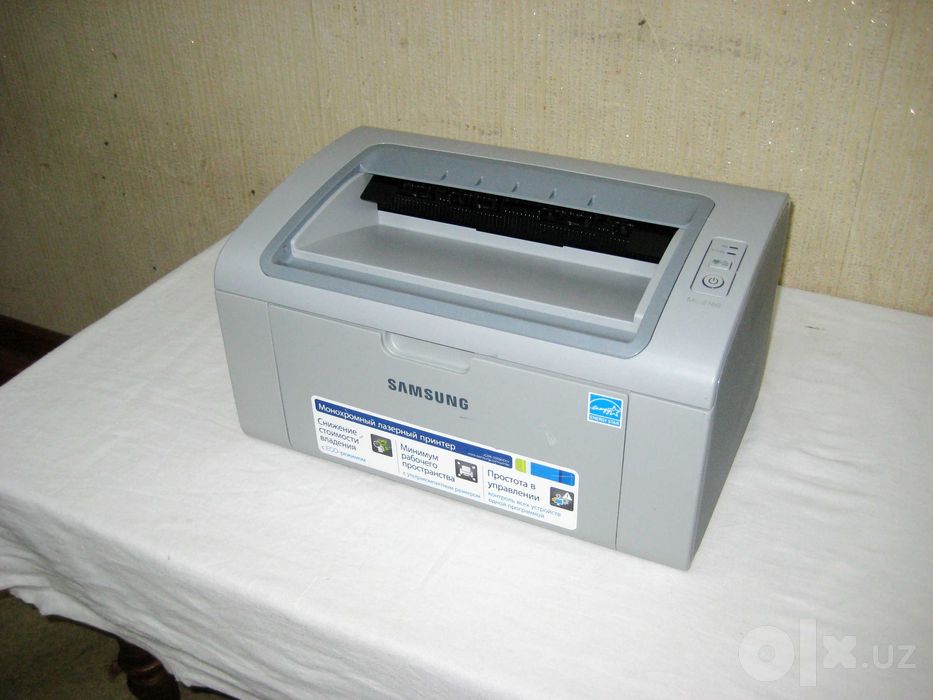 Принтер SAMSUNG лазерный холати зур хеч канака айби йук деярли янги!