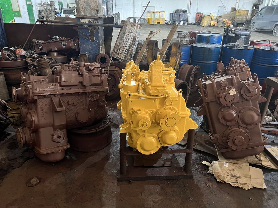 Ремонт кпп к-700.