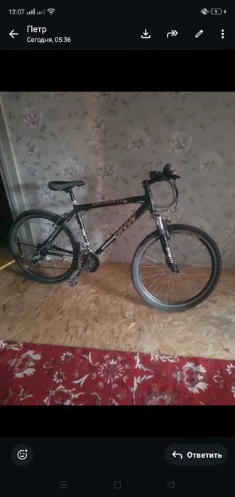Велосипед б/у в хорошем состоянии, недорого, срочно!