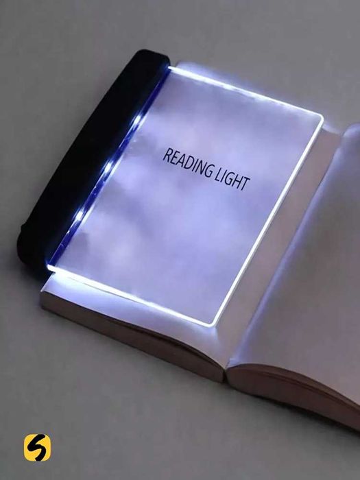 Qorong‘ida kitob o‘qish uchun yoritgich