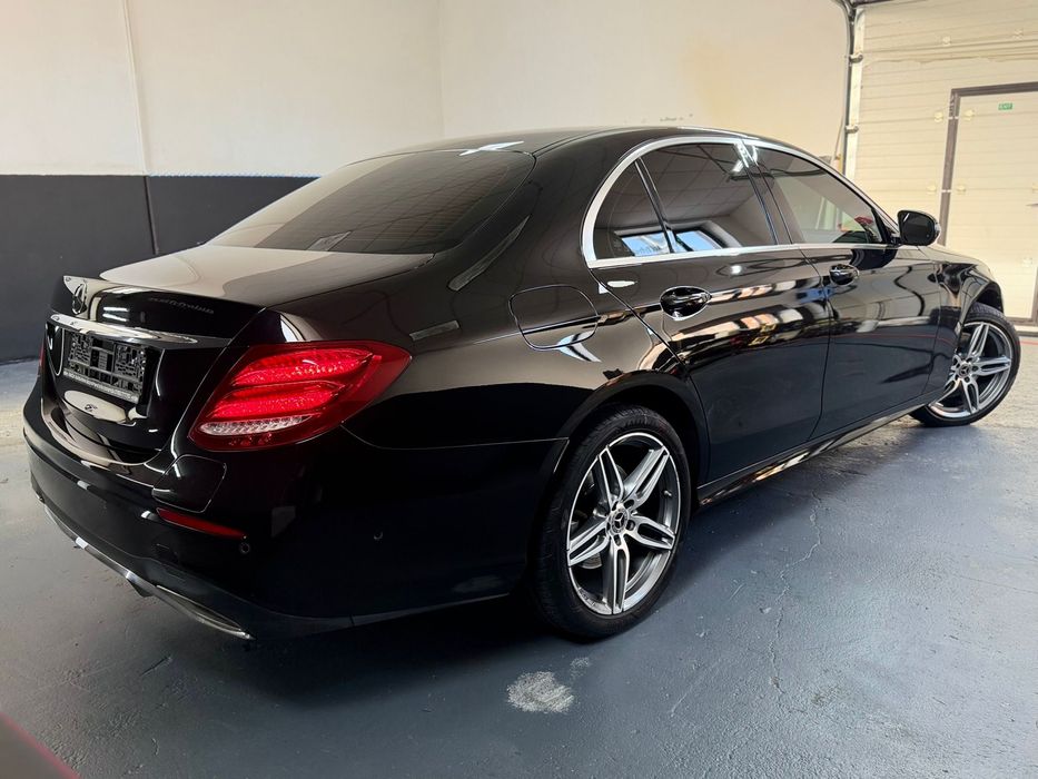 Mercedes-Benz E-Class, W213 AMG Livrare-Garantie