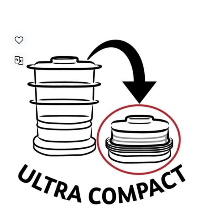 Aparat de gătit cu aburi Tefal VC1301