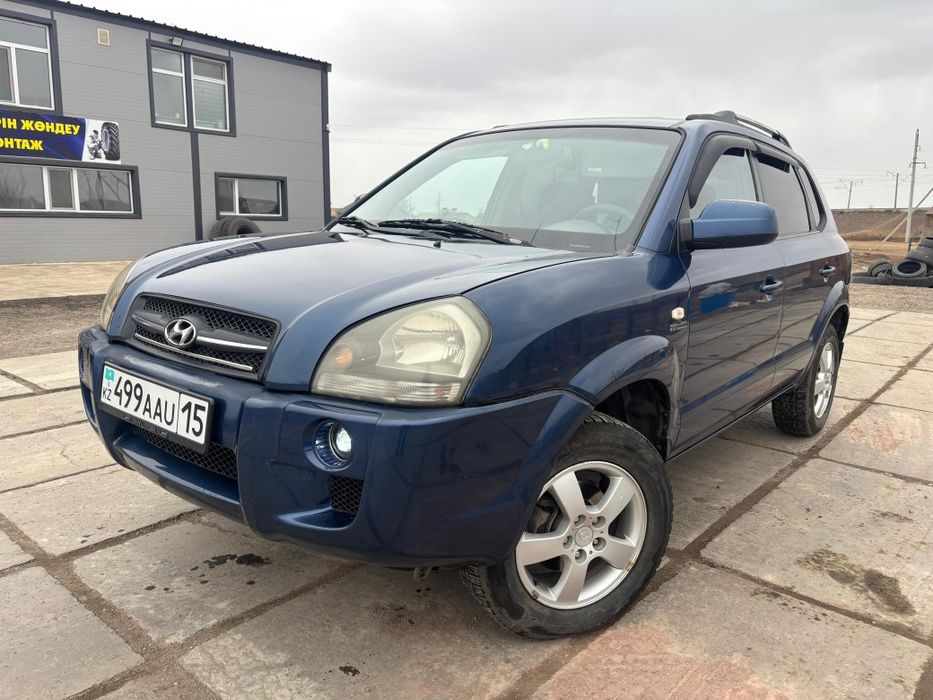 Продам хюндай туксон