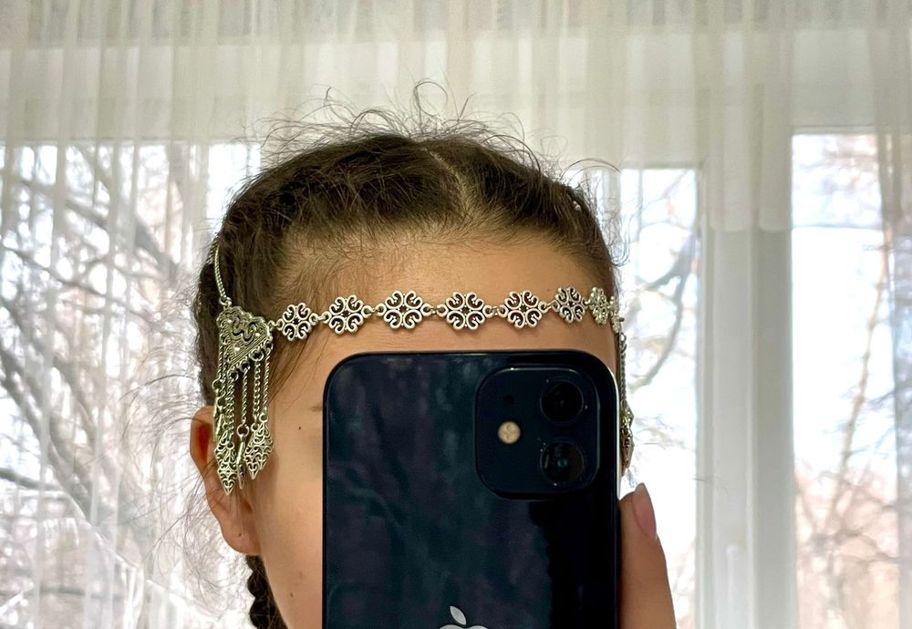 Ұлттық нақыштағы қазақша әшекей