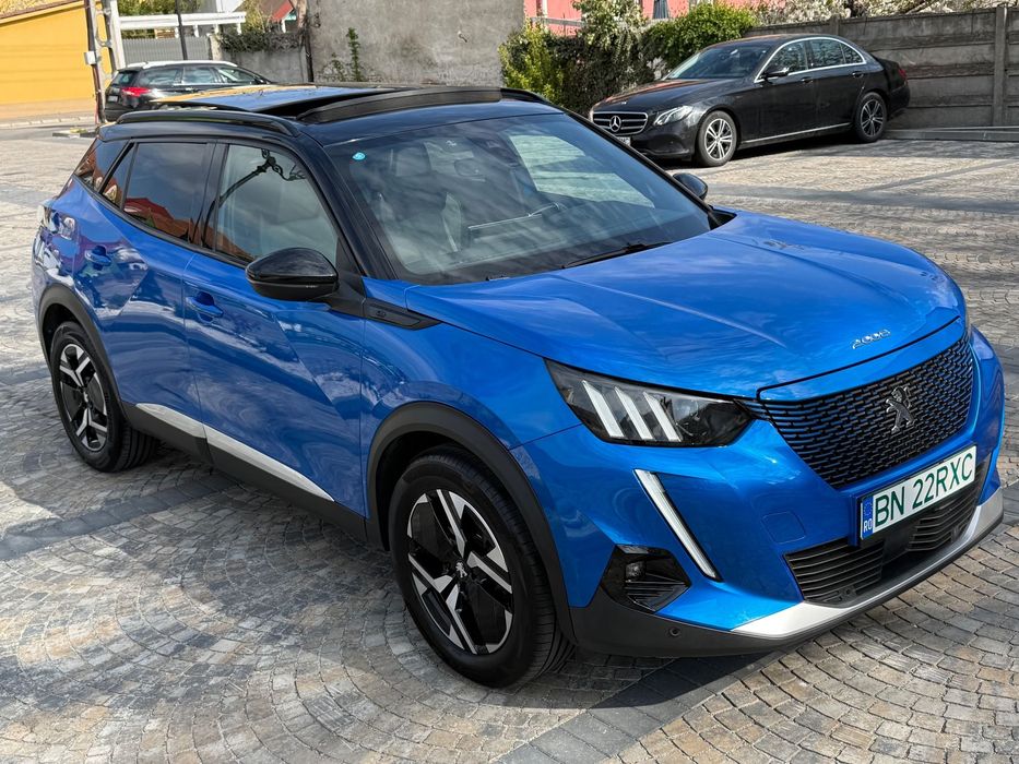 Peugeot 2008 ELECTRIC Echipare superioară GT+ 300km autonomie